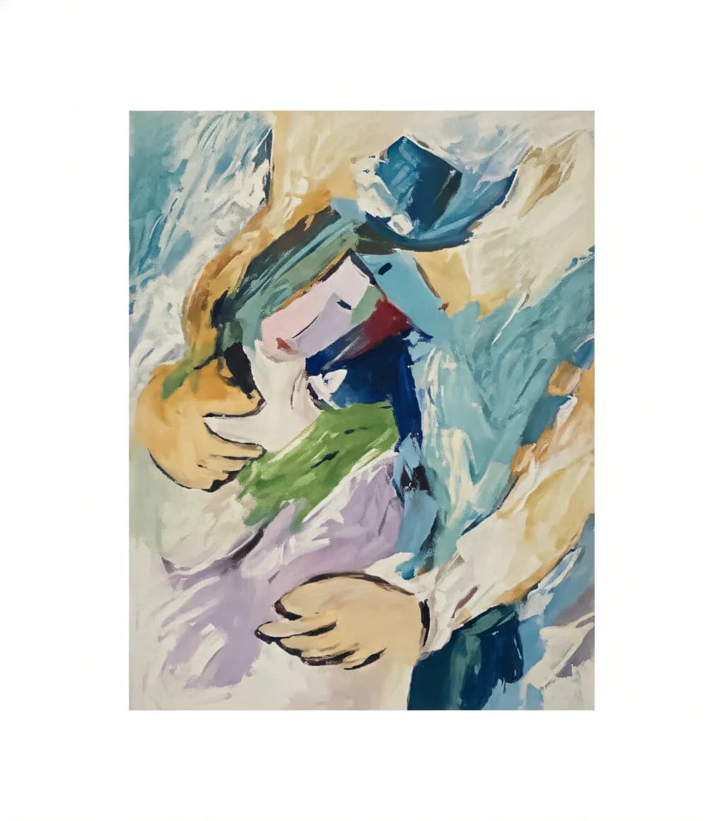 Embrace in Color