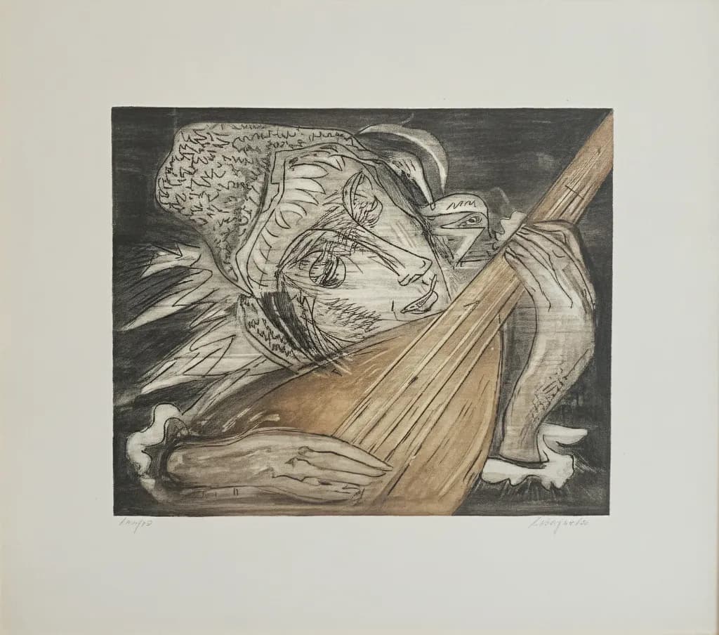 Lute Player