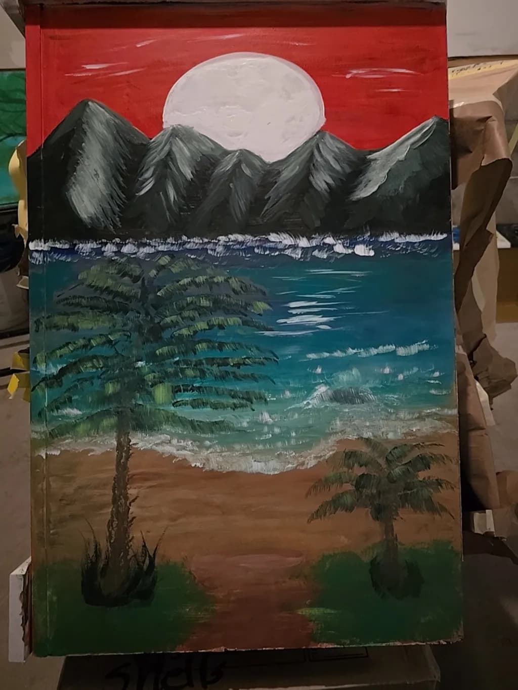 Crimson Moon Bay