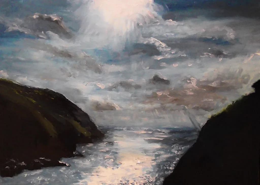 Sunlit Passage