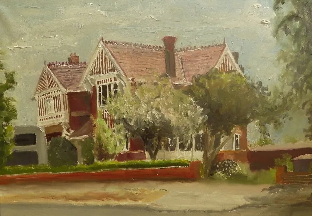 Tudor Facade