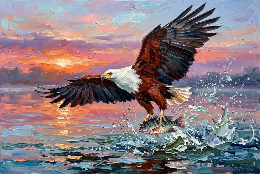 African Fish Eagle