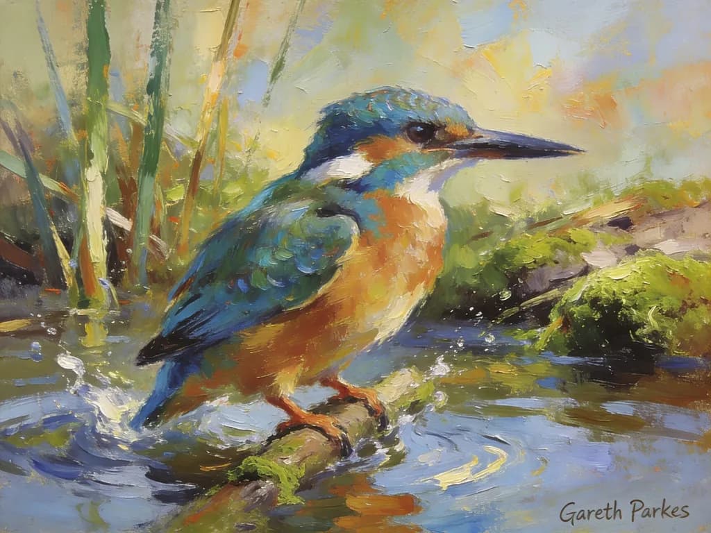 Common Kingfisher