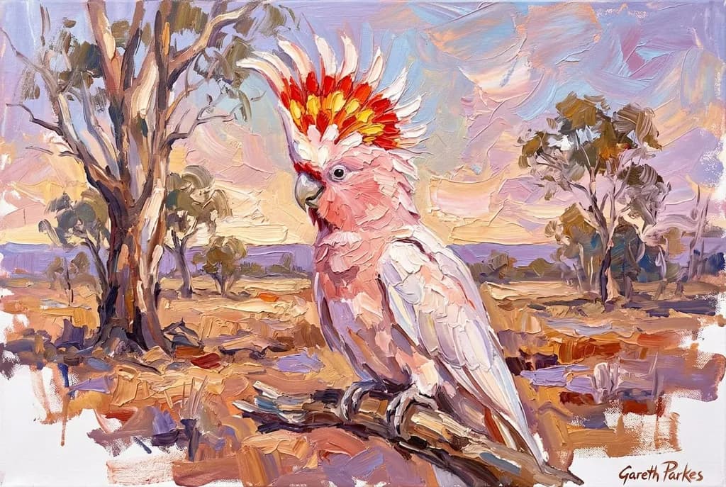 Mitchell's Cockatoo