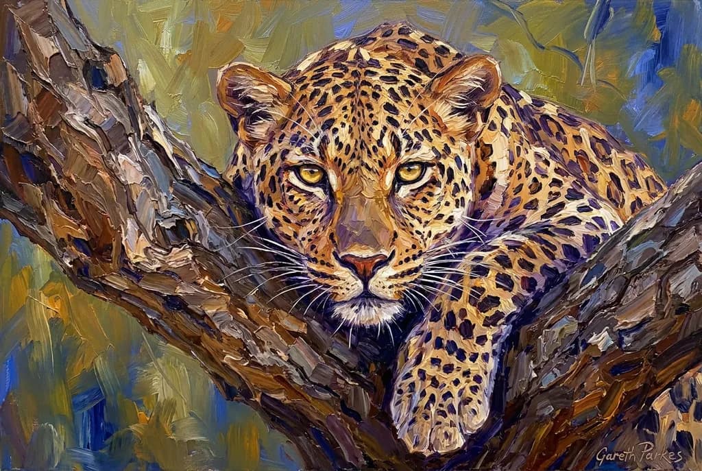 Leopard Vigilance