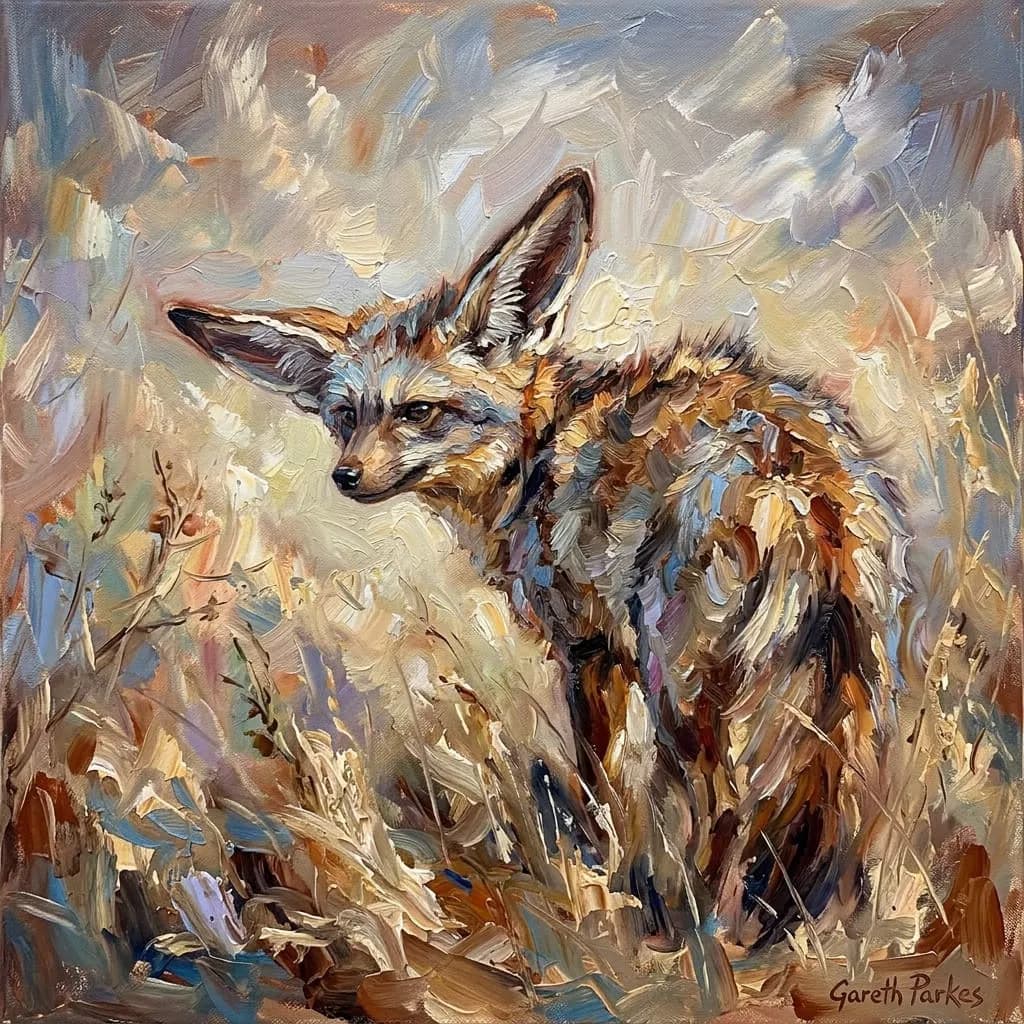 Bateared Fox