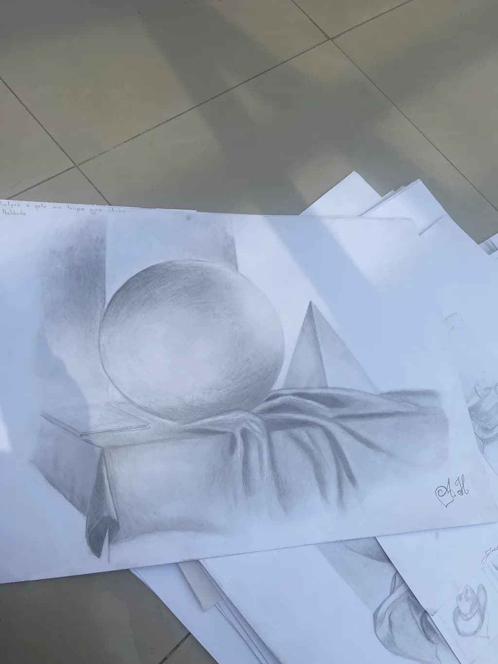 Geometric Still Life