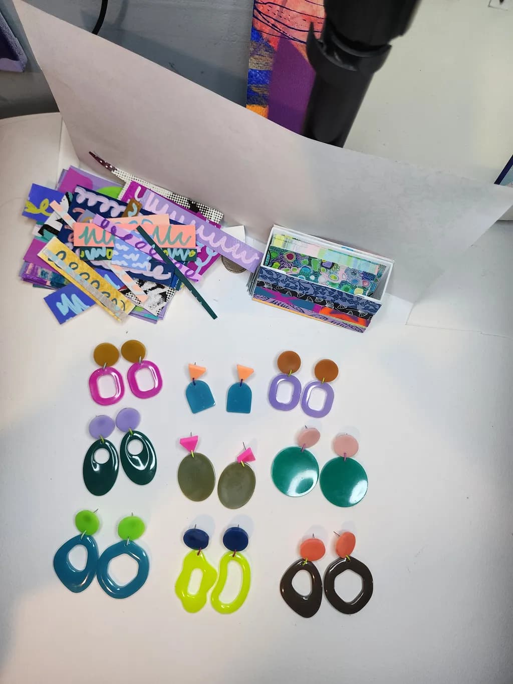 Colorplay Earrings Collection