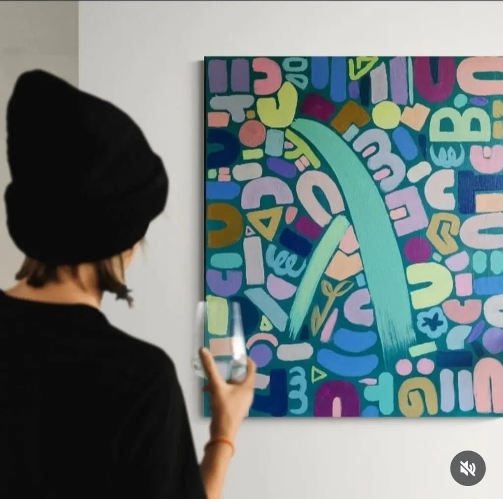 Colorful Code Canvas