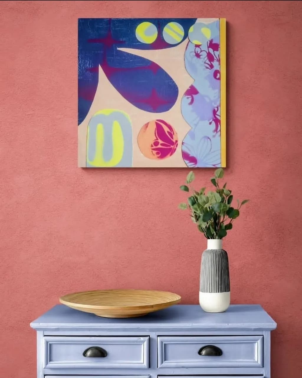 Abstract Garden Shapes
