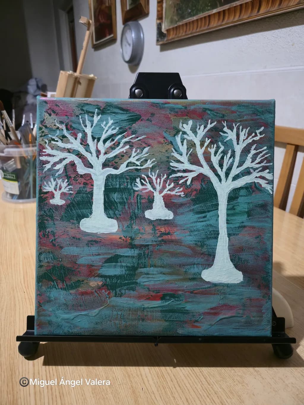 Ghost Trees