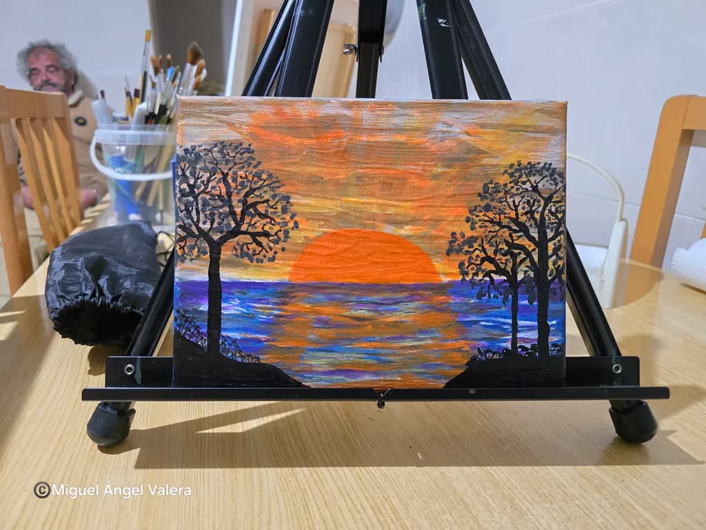 Sunset Silhouettes