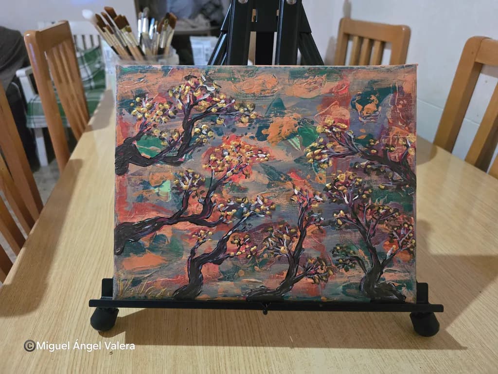 Autumn Blossoms