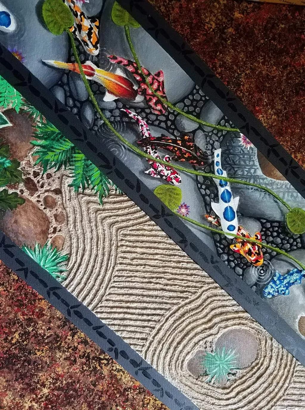Koi Garden Path