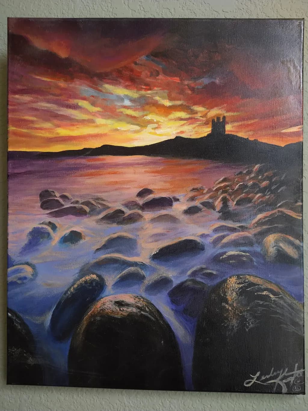 Twilight Shoreline