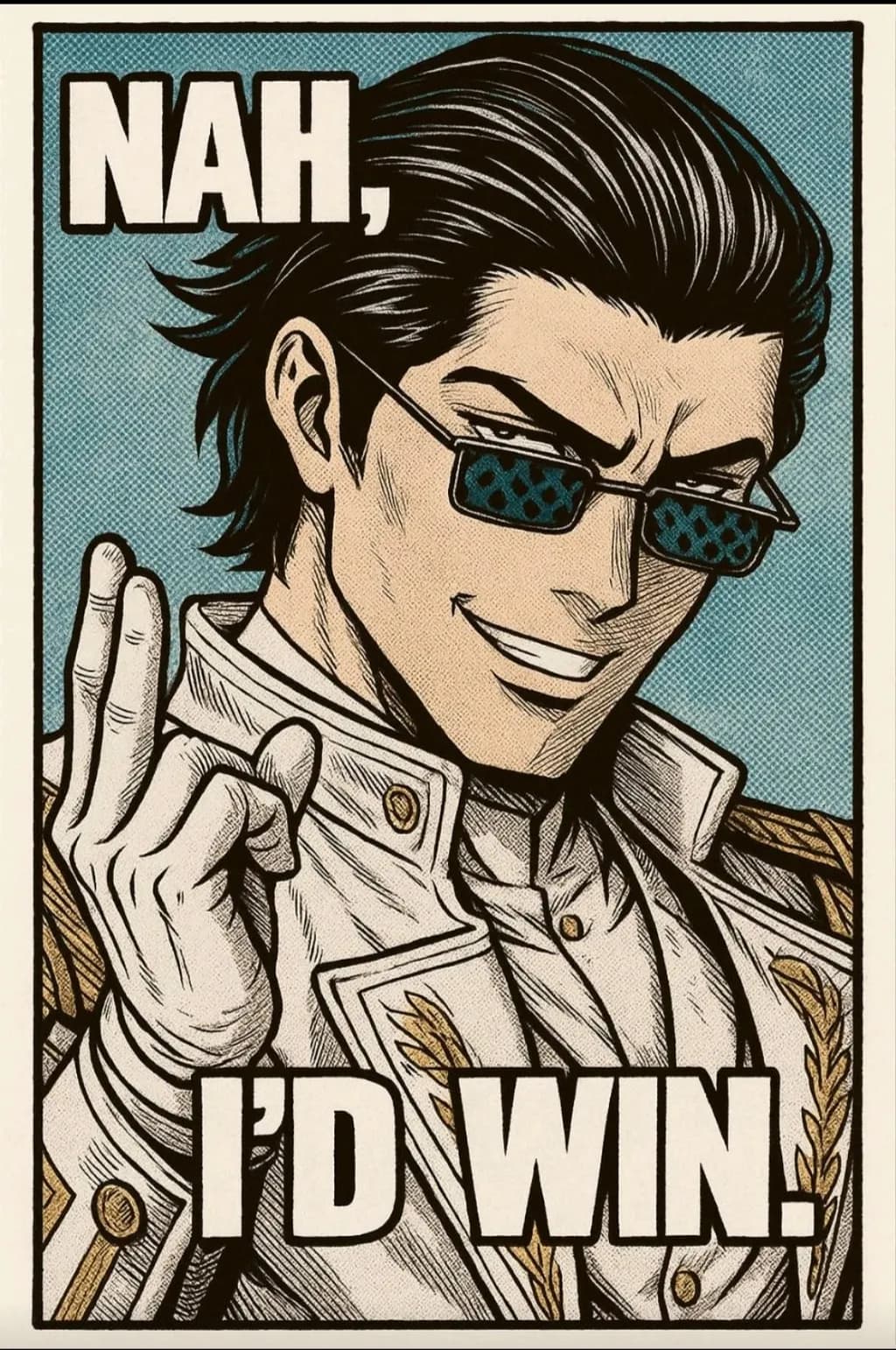 Confident Victory