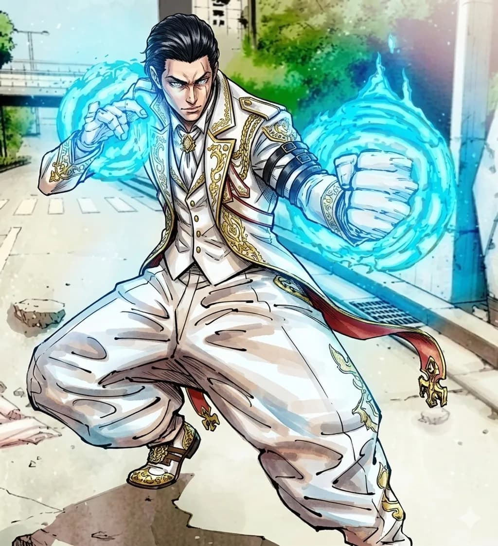 Azure Fist Warrior