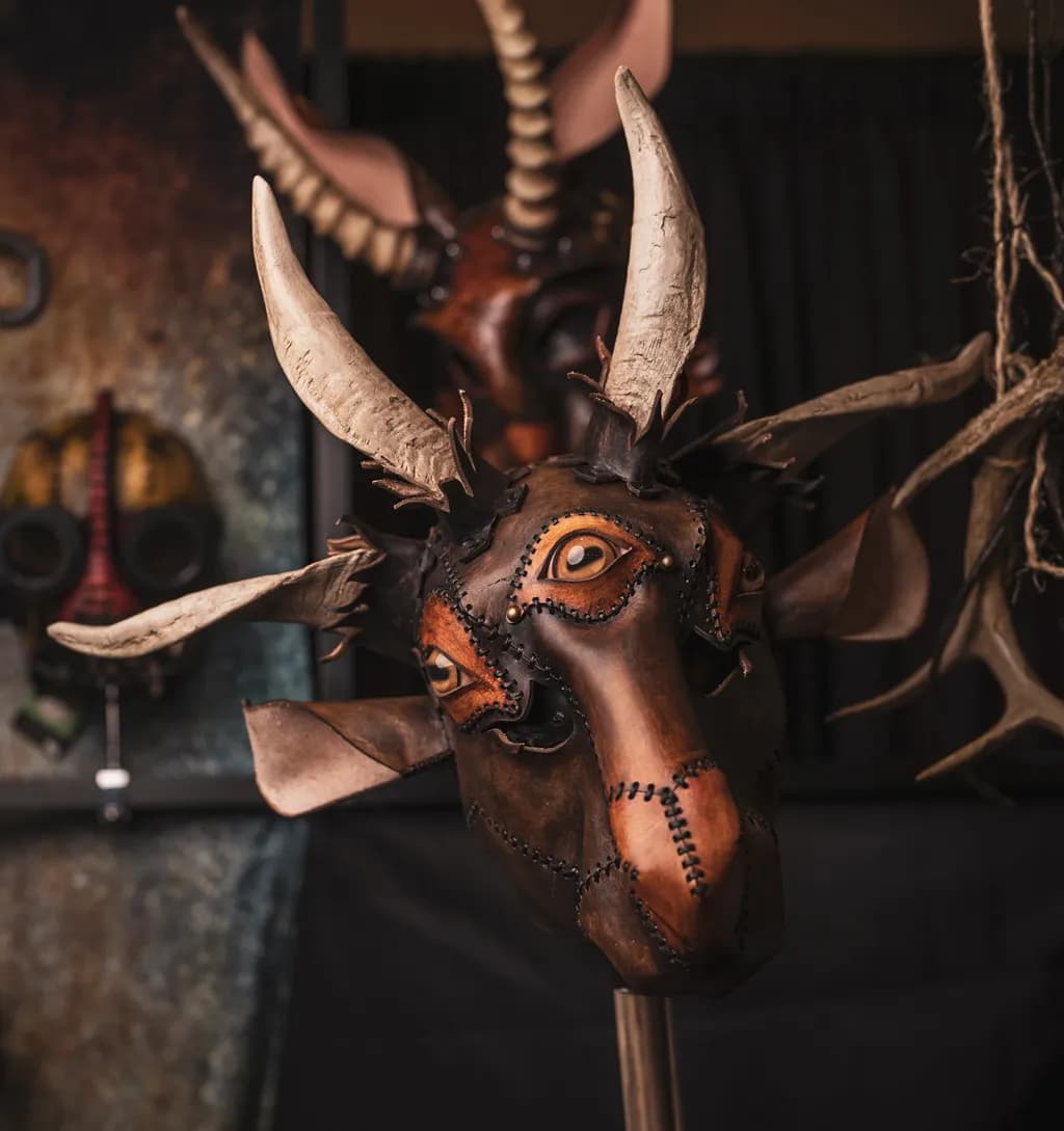 Stitched Antlers