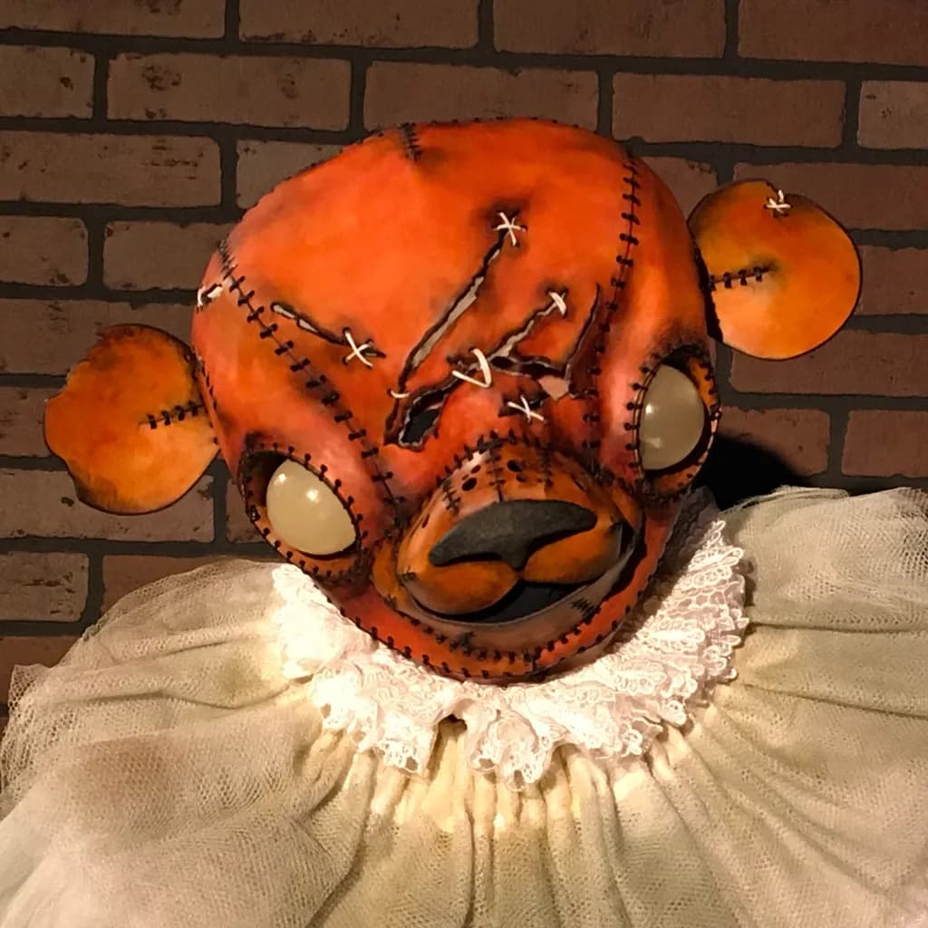 Stitched Bear Mask