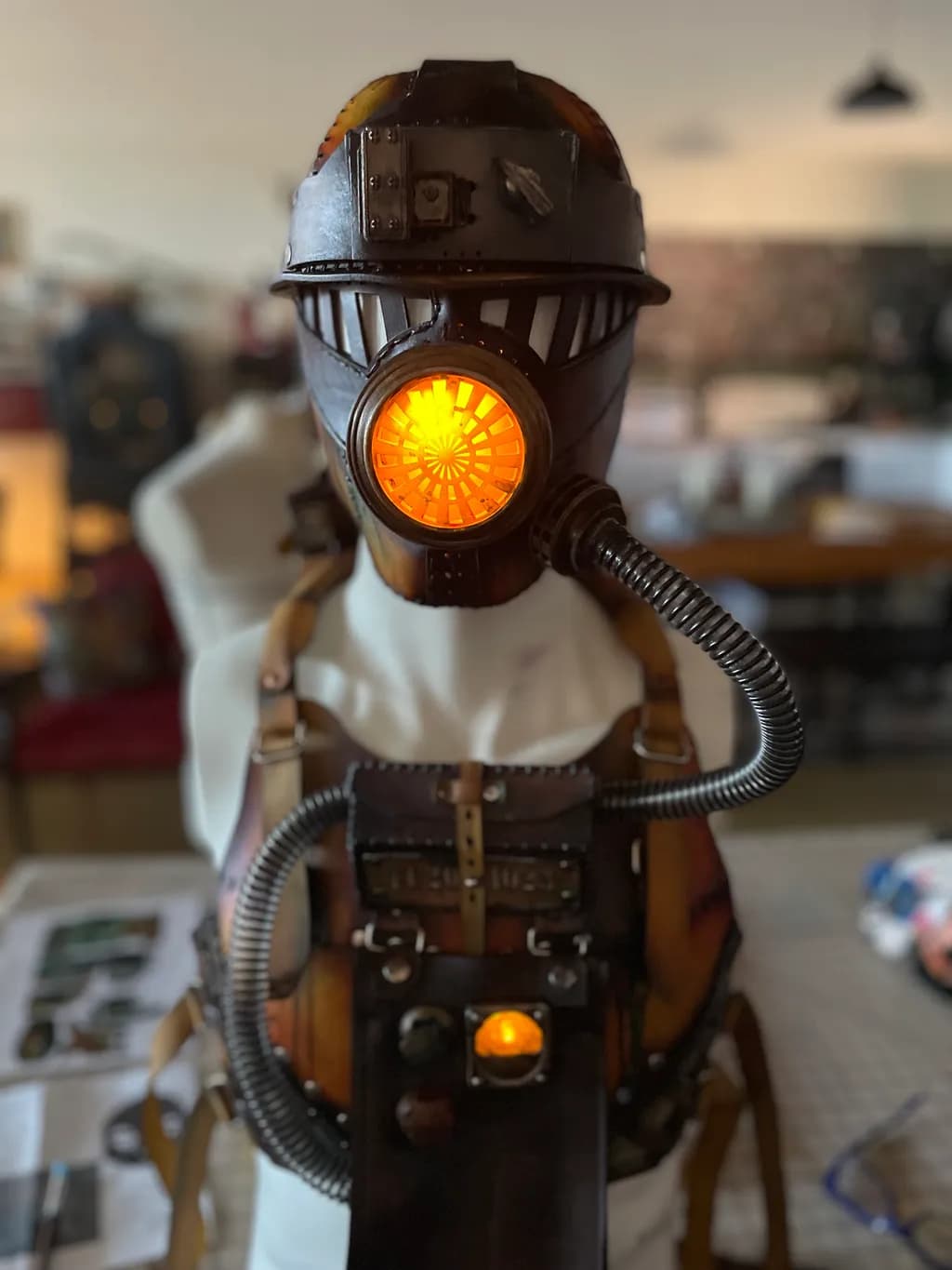 Steampunk Respirator