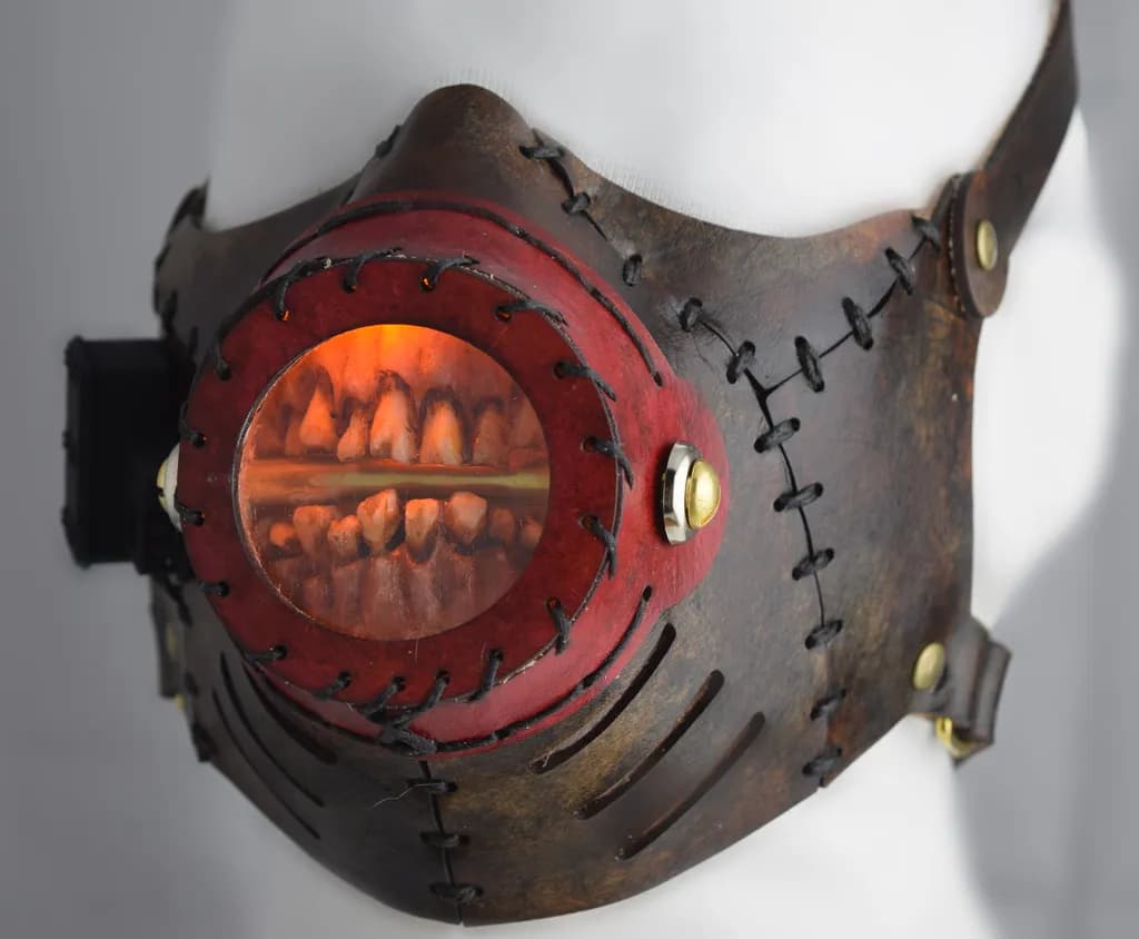 Lighted Teeth Mask