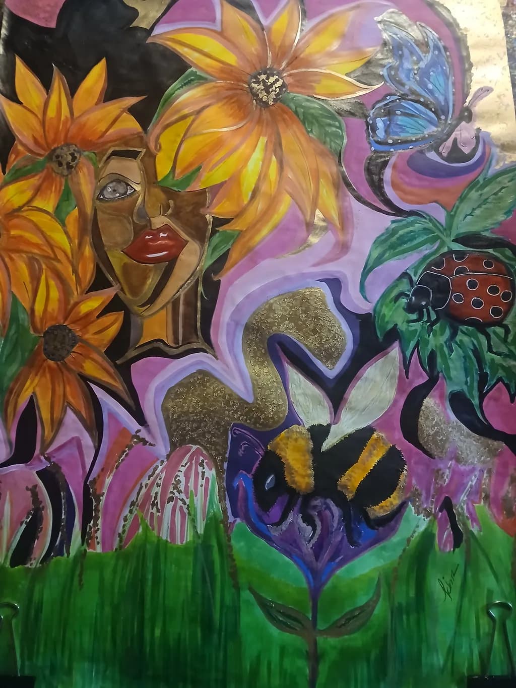 Garden Mosaic
