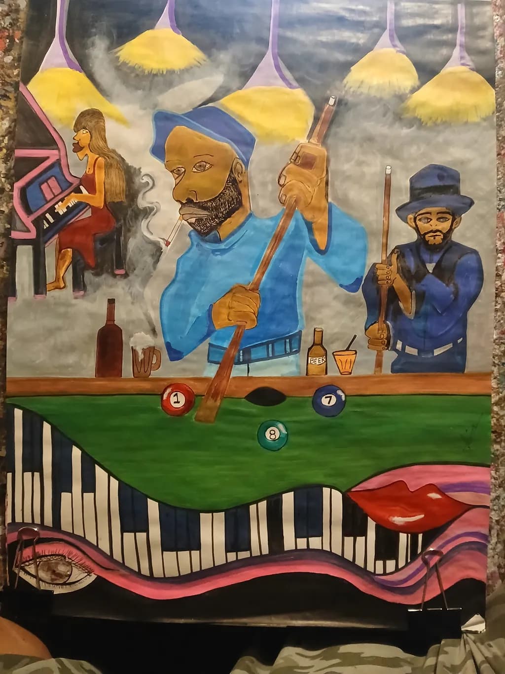Jazz Billiards