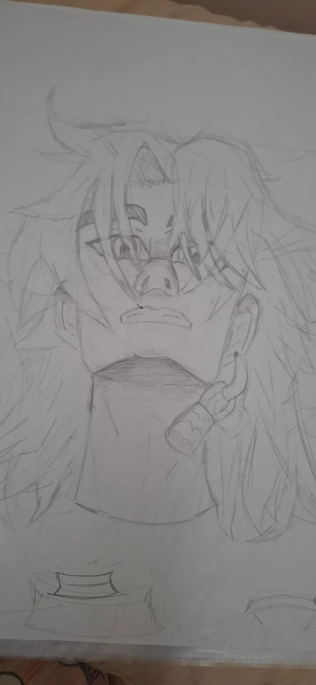 Defiant Gaze