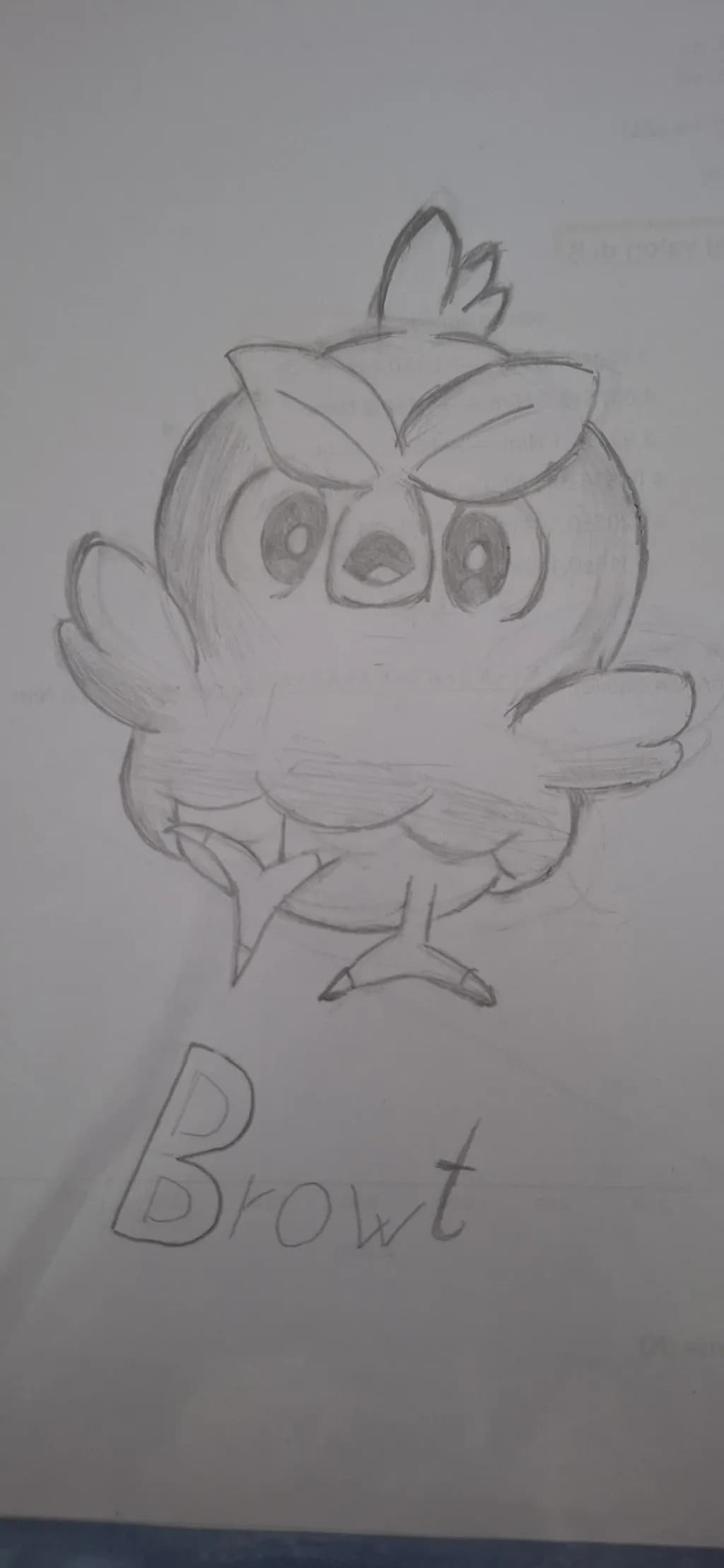 Browt Bird