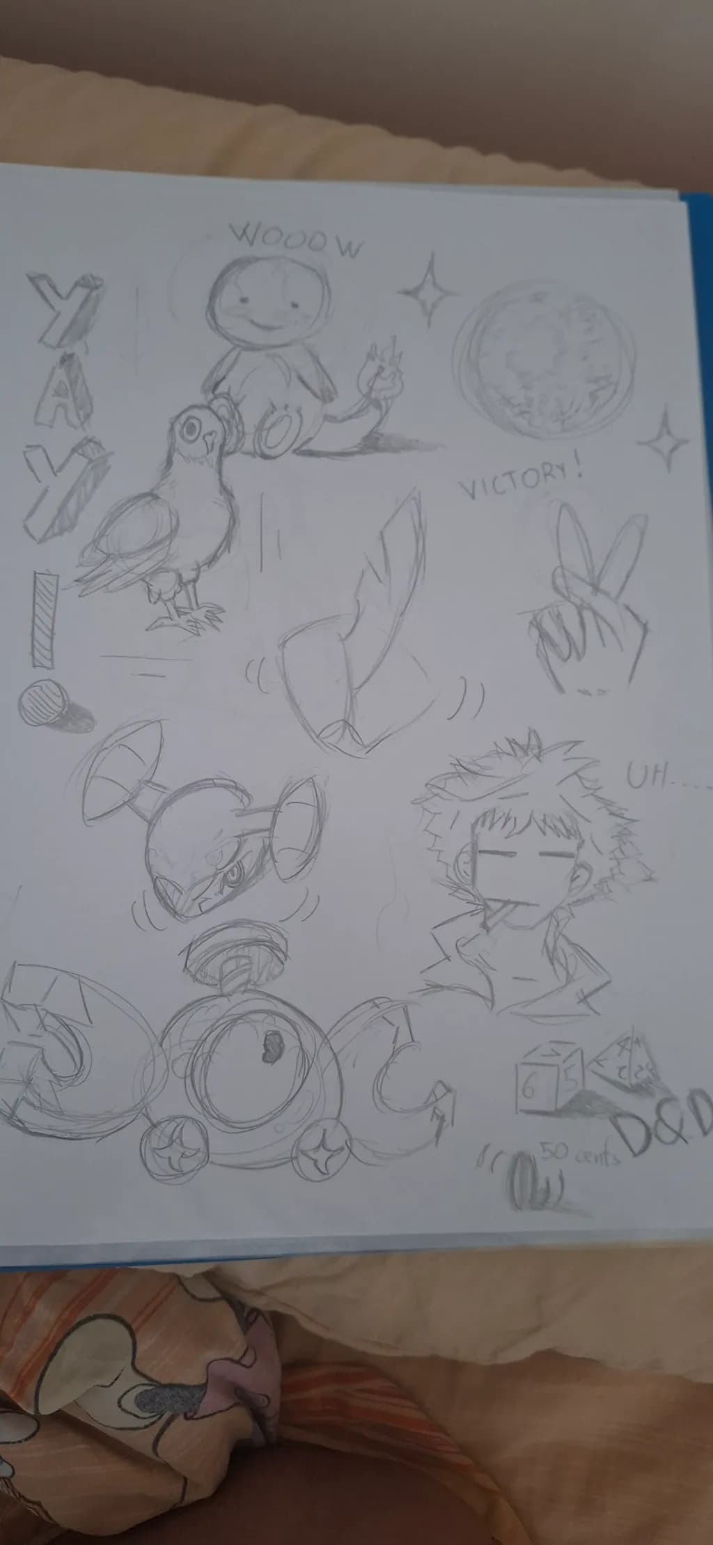 Victory Sketches