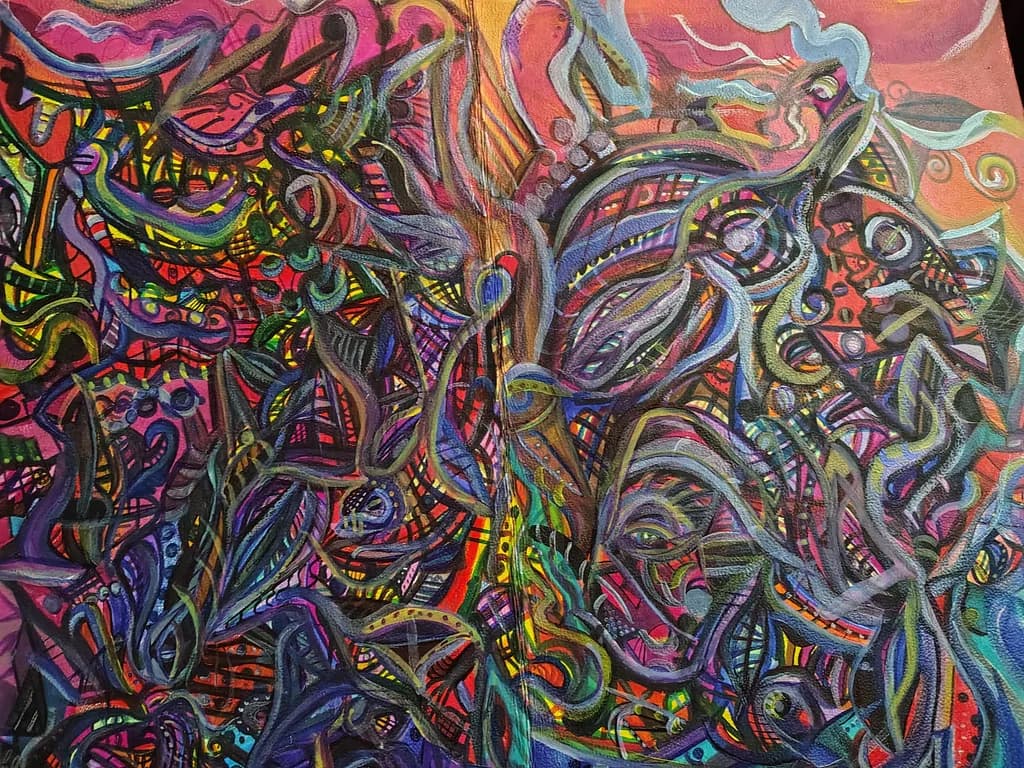 Chaotic Tangle