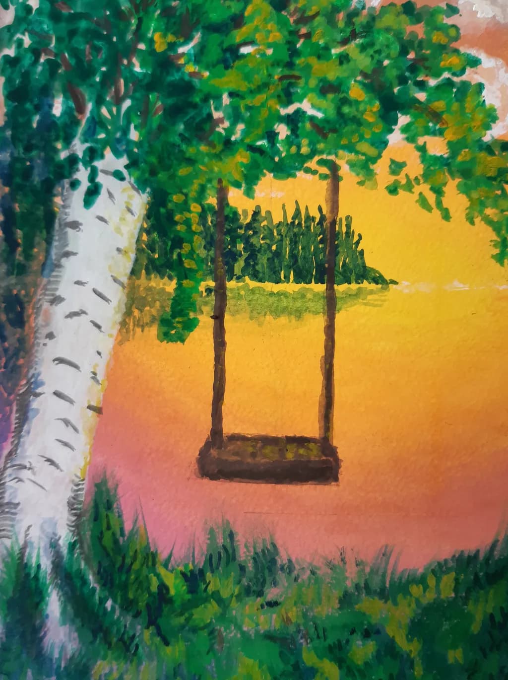Sunset Swing