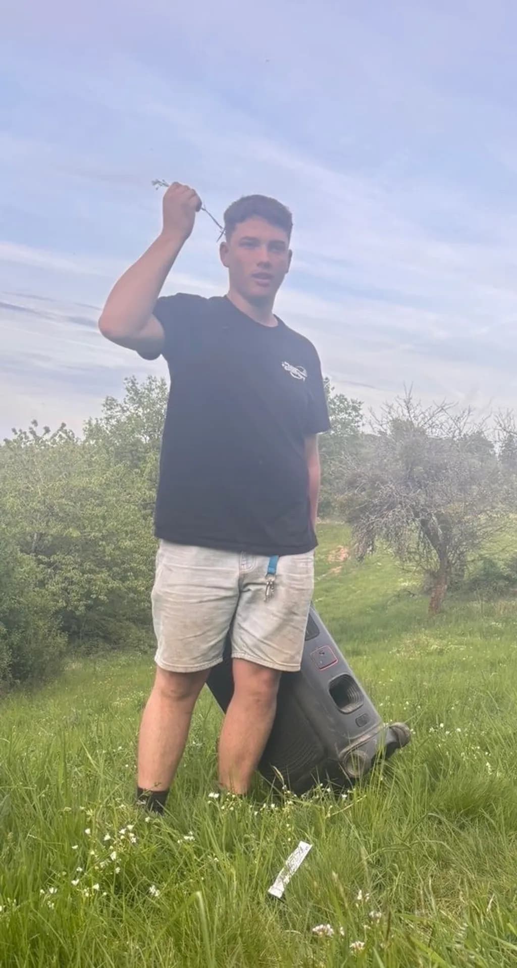 Summer Field Moment