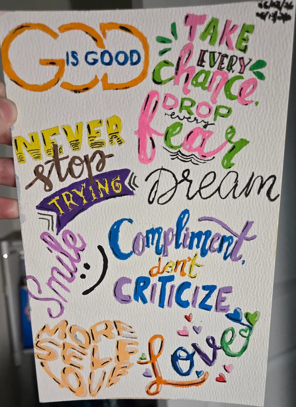 Positive Affirmations