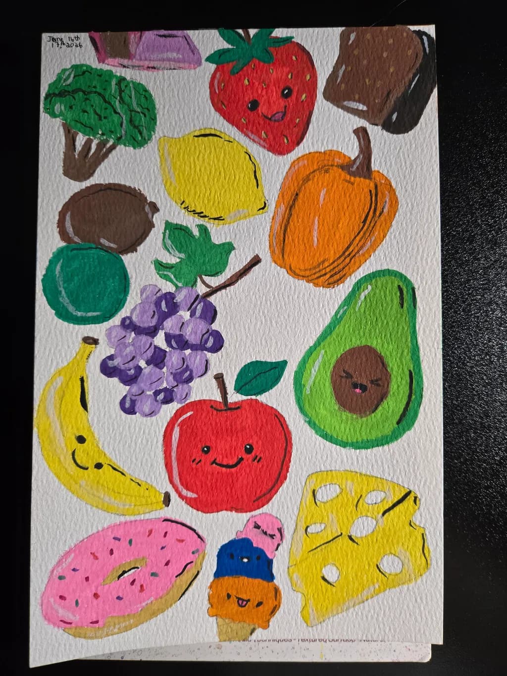 Happy Harvest Faces