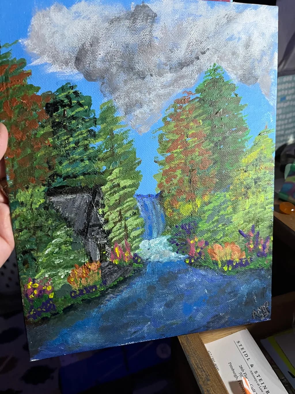 Forest Cascade