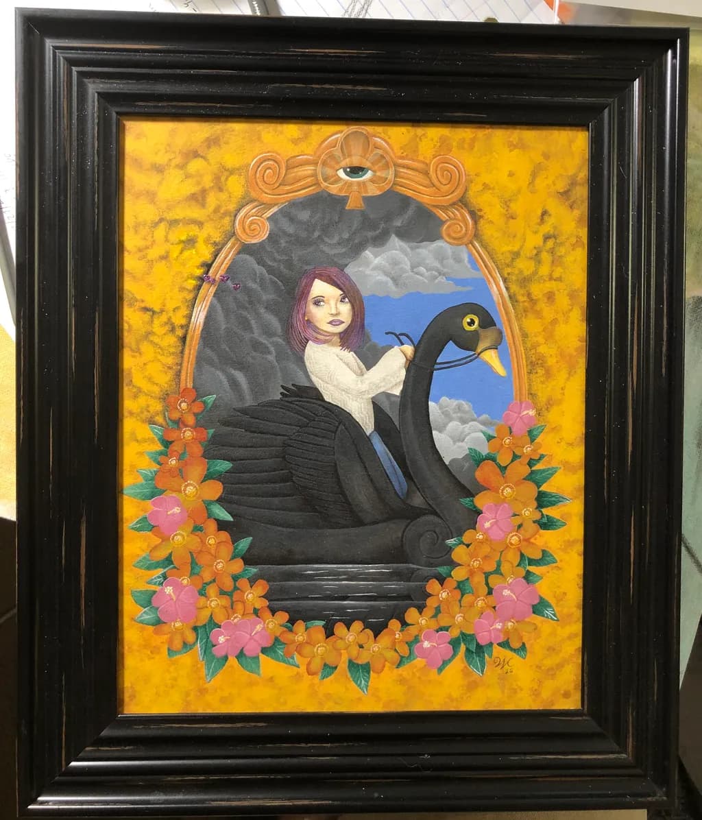 Swan Rider