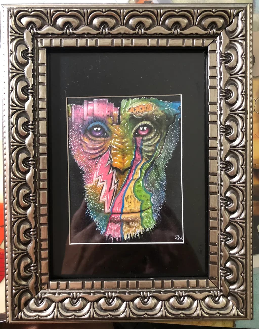 Fragmented Gaze