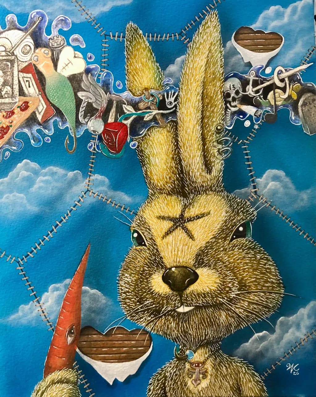 Stitched Reverie