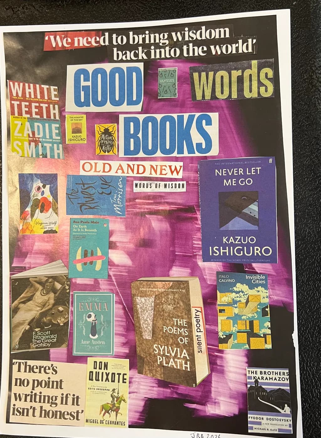 Good Words, Old Books
