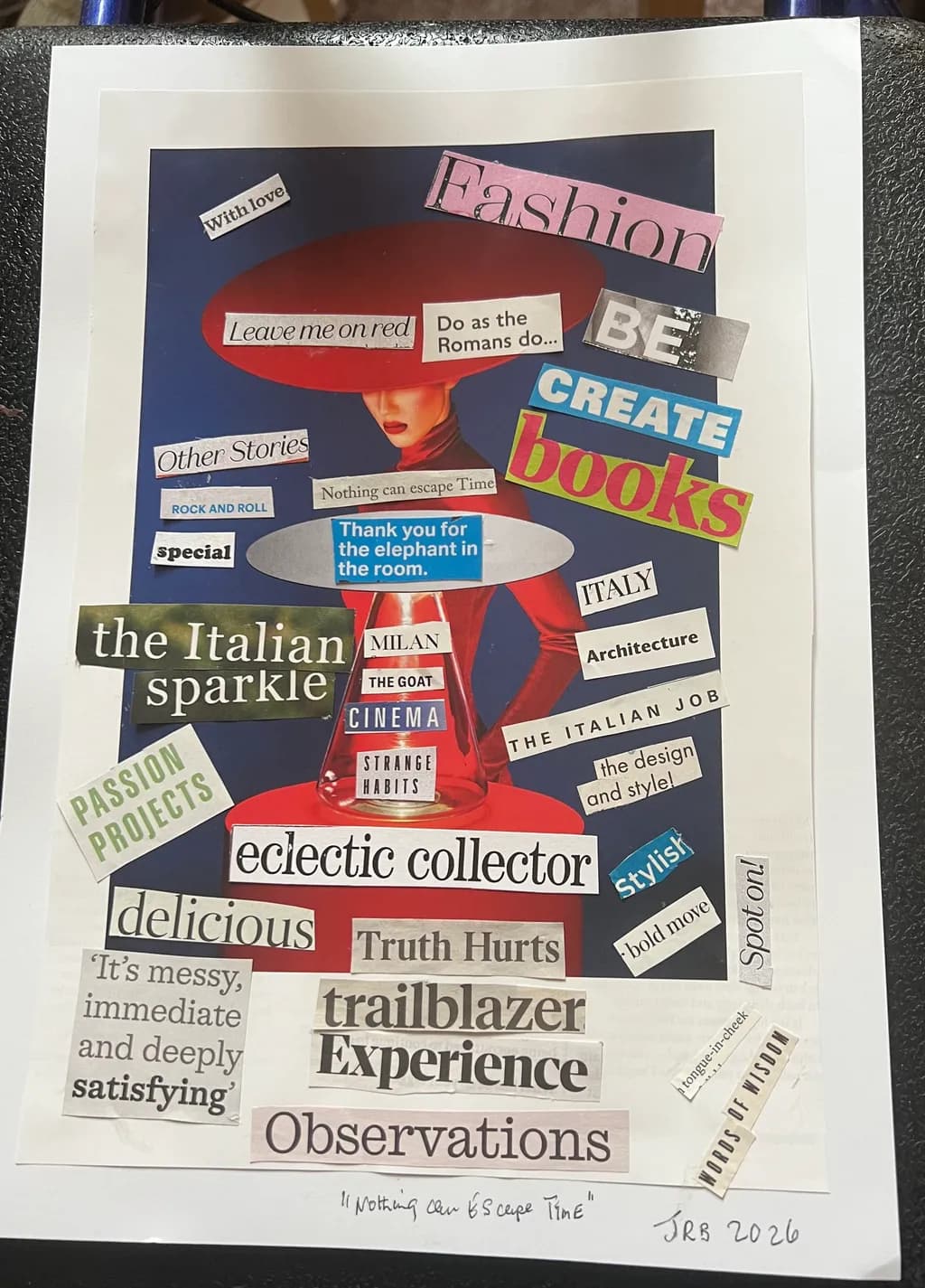 Nothing Can Escape Time