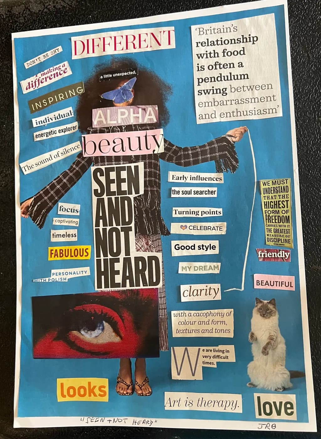 Seen and Not Heard