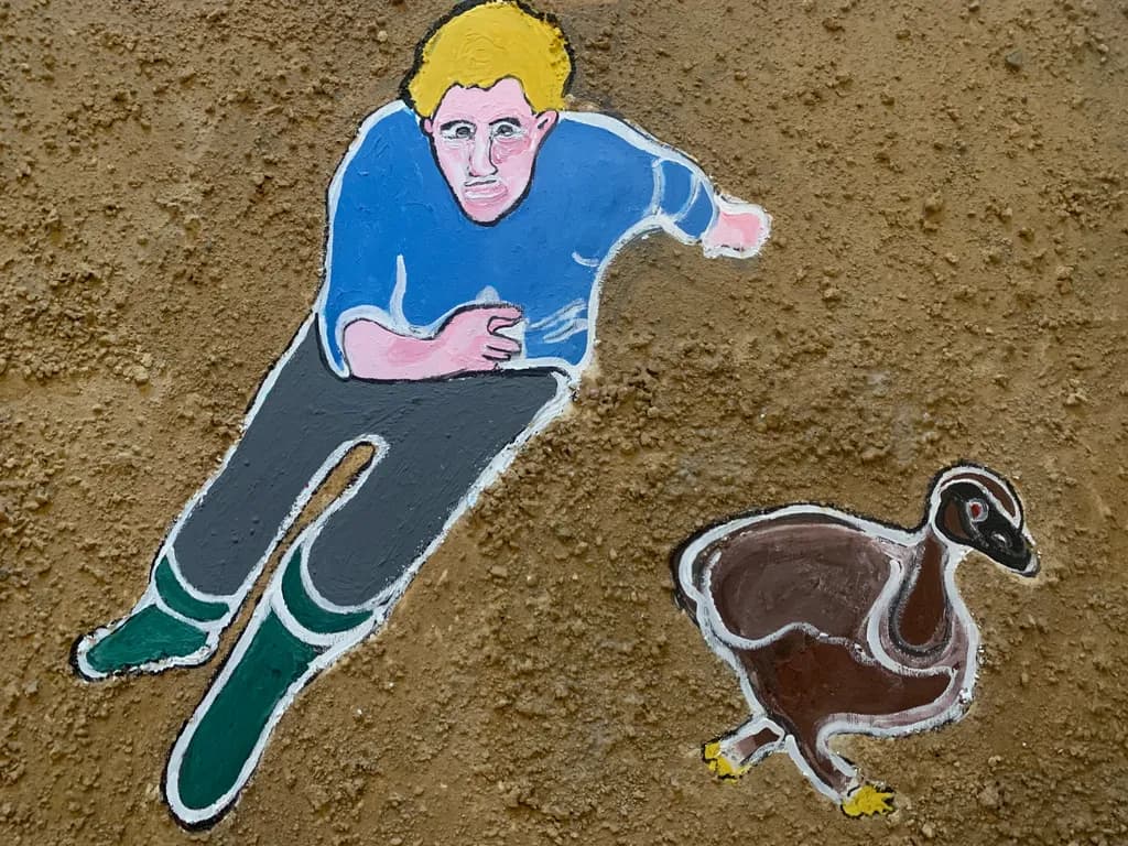 Runner and Goose