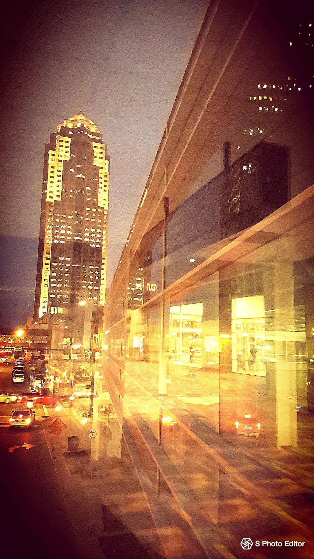 Golden Reflections