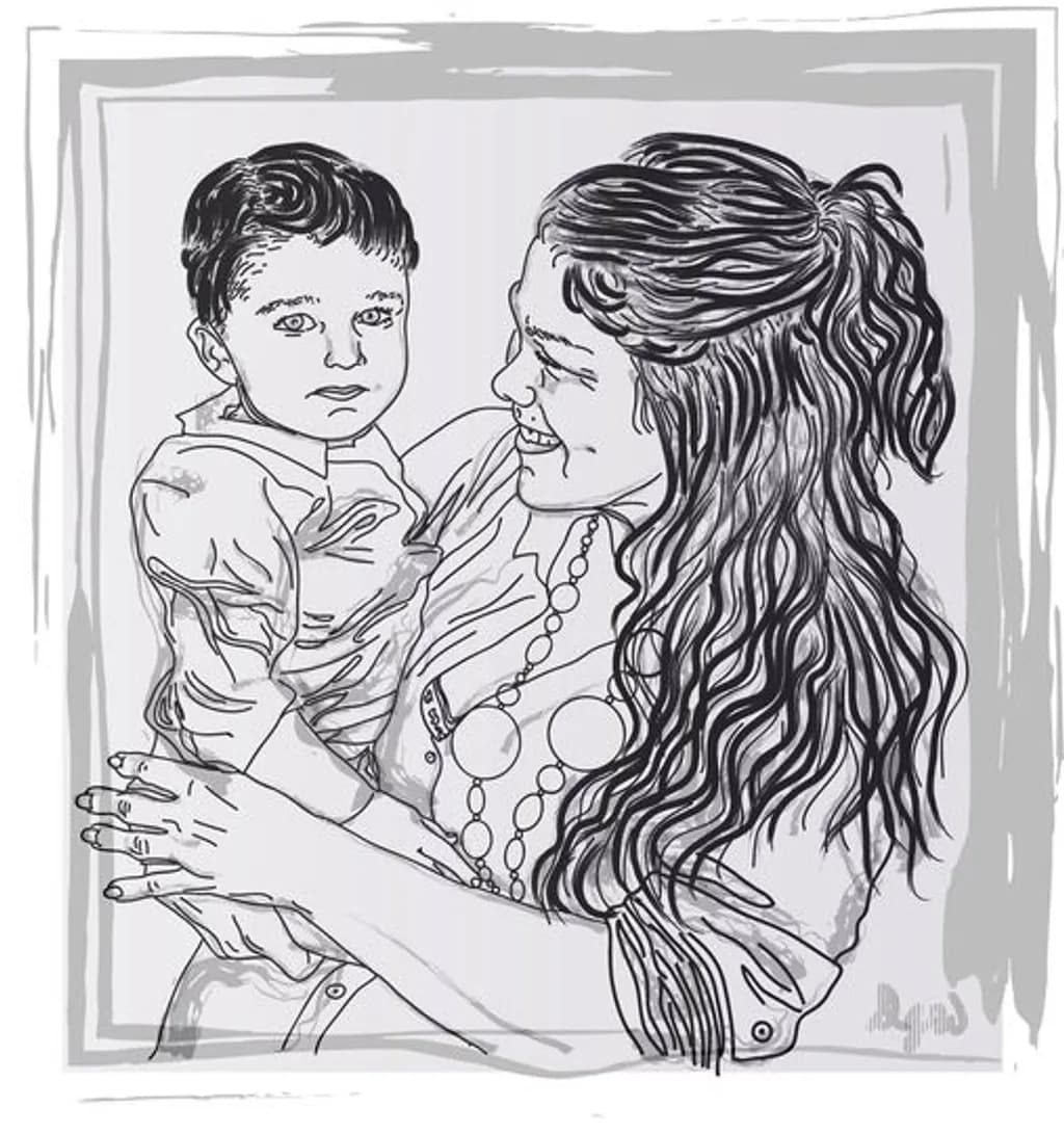Mother and Son