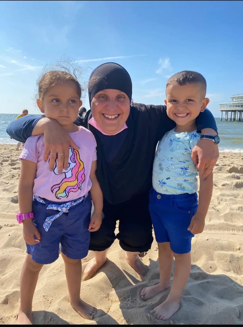 Beach Day Together