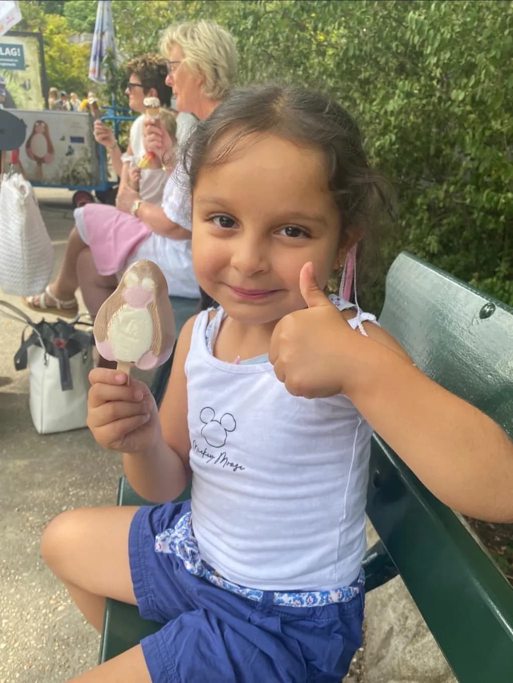 Thumbs Up Treat