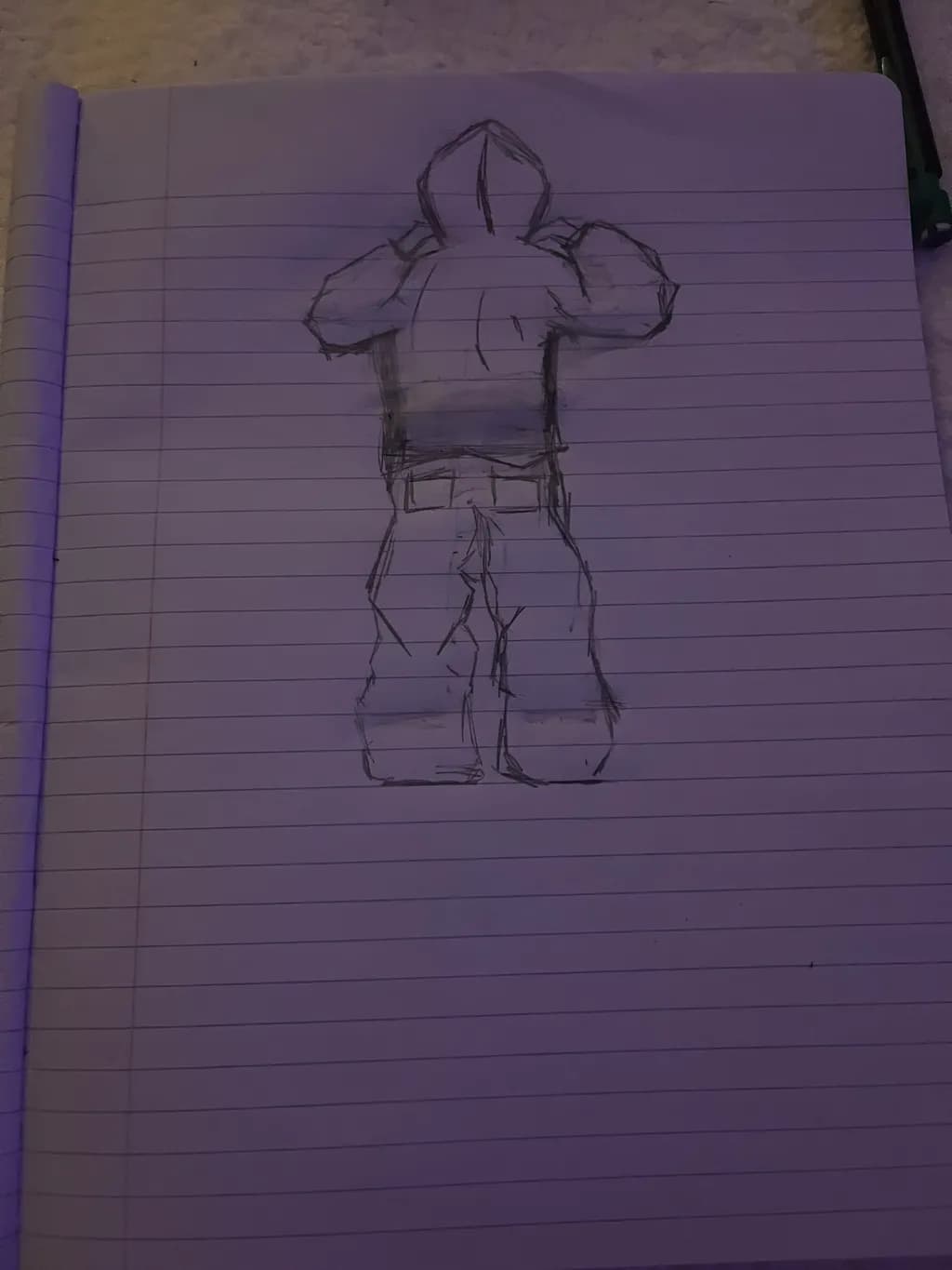 Hooded Stance