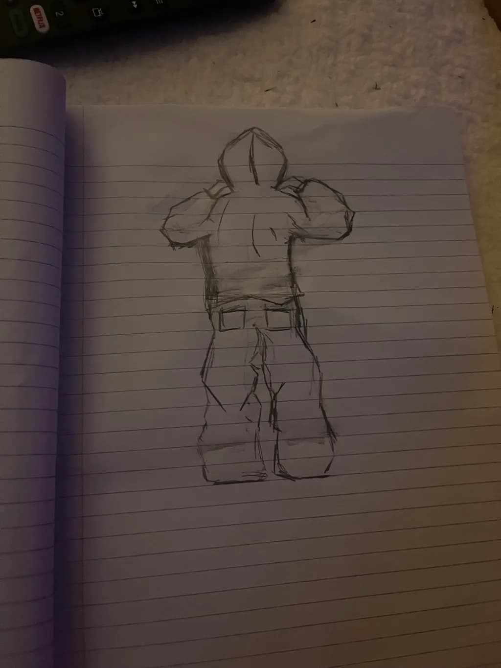 Hooded Figure