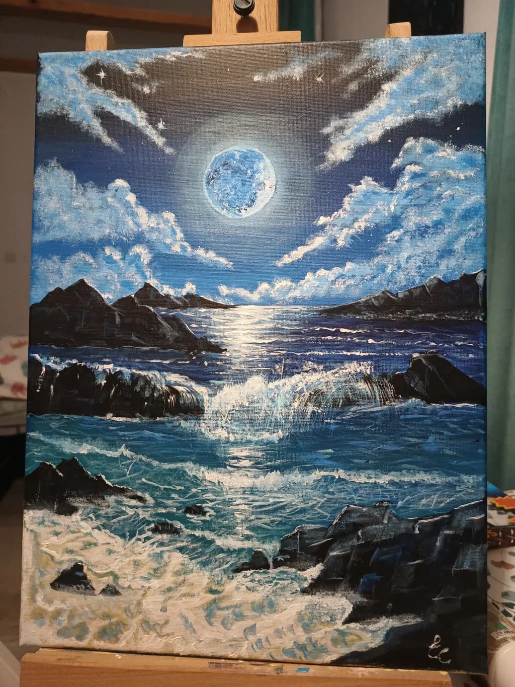 Moonlit Tide